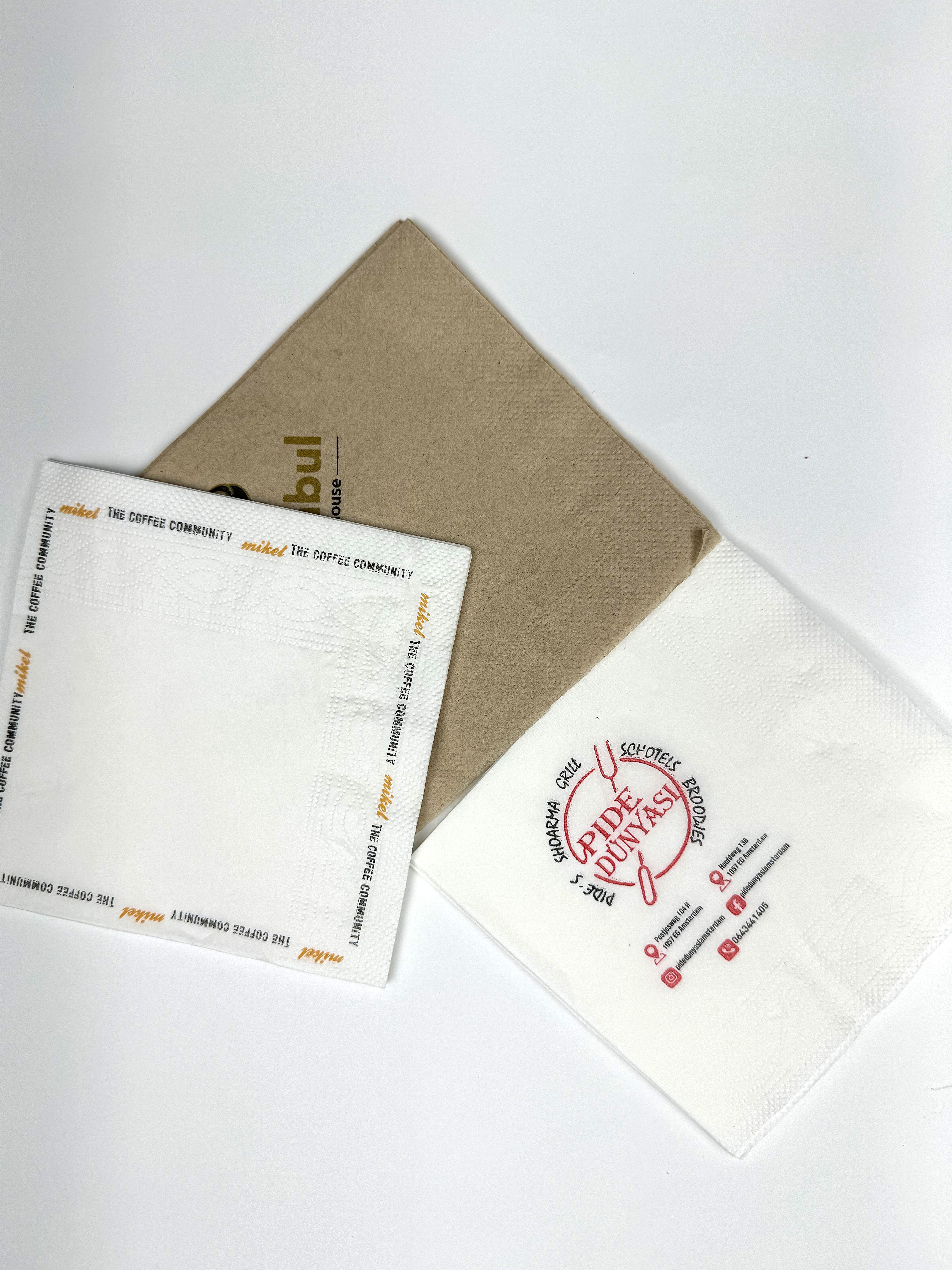 25x25 Single Fold Napkin